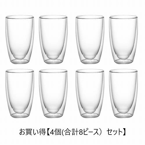 イケア 【セット商品】IKEA ダブルウォールグラス 450ml 2ピース