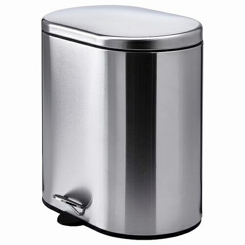 イケア（IKEA） ペダル式ゴミ箱 ステンレススチール 20L m00511218