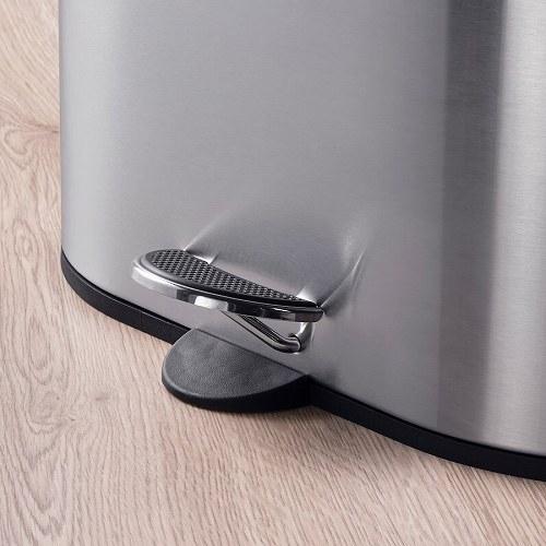 イケア（IKEA） ペダル式ゴミ箱 ステンレススチール 20L m00511218 ... 9L 家庭用リサイクルビン  キッチン用ステンレススチール製リサイクルビン 取り外し可能なインナーバケツ フットペダル式 ソフトクロー 9L 家庭用リサイクルビン キッチン用ステンレススチール製リサイクルビン 取り外し可能なインナーバケツ フットペダル式 ソフトクロー