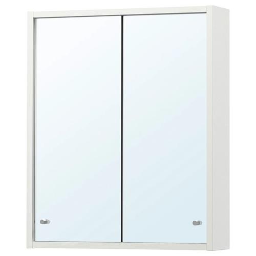 IKEA キャビネット ホワイト イケア（IKEA） ミラーキャビネット ホワイト 50x60cm m00512307