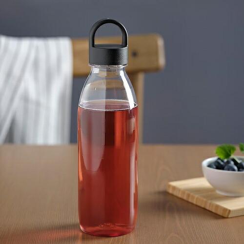 イケア（IKEA） 水筒 ストライプ ダークグレー 0.7L m00512487 IKEA