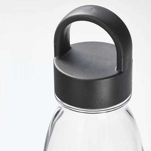 イケア（IKEA） 水筒 ストライプ ダークグレー 0.7L m00512487 IKEA