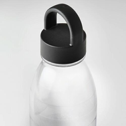 イケア（IKEA） 水筒 ストライプ ダークグレー 0.7L m00512487 IKEA