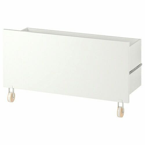 イケア（IKEA） 引き出し ホワイト キャスター付き m00521694 BILLY