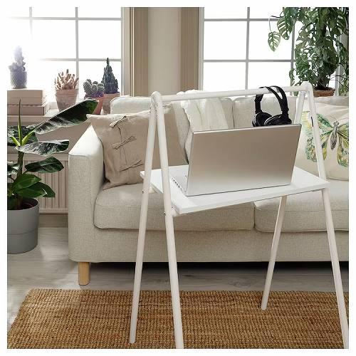 IKEA イケア 折りたたみテーブル ホワイト白 m00527337 BJORKASEN ビョルコーセン | イケア | 04