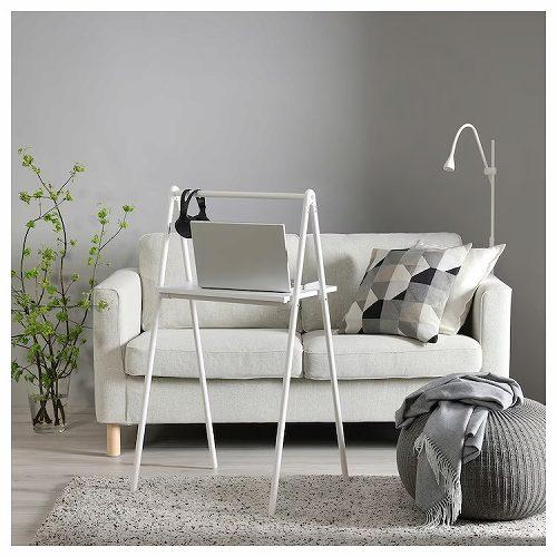 IKEA イケア 折りたたみテーブル ホワイト白 m00527337 BJORKASEN ビョルコーセン | イケア | 05