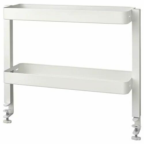 イケア（IKEA） デスクトップシェルフ ホワイト 白 49x15cm m00541569