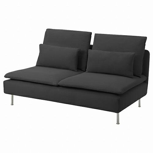 イケア（IKEA） 【カバーのみ】IKEA カバー 3人掛けコンパクトソファ 