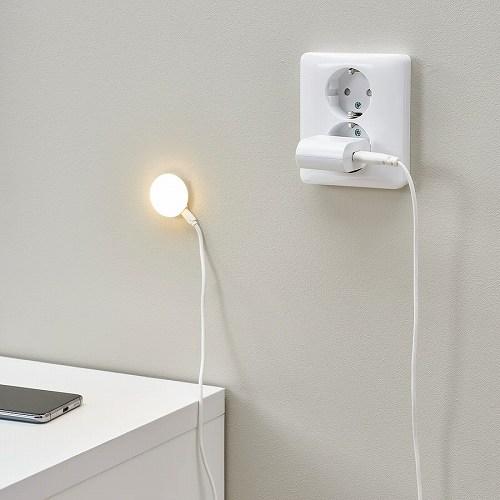 イケア（IKEA） LEDスポットライト ホワイト m00543163 KAPPLAKE