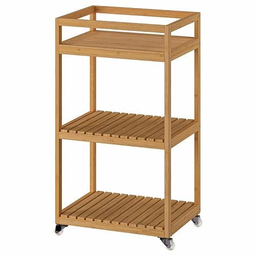イケア（IKEA） ワゴン 竹 42x33x76cm m00549419 RAGRUND ローグルンド