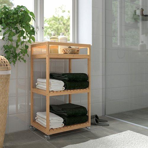 イケア（IKEA） ワゴン 竹 42x33x76cm m00549419 RAGRUND ローグルンド