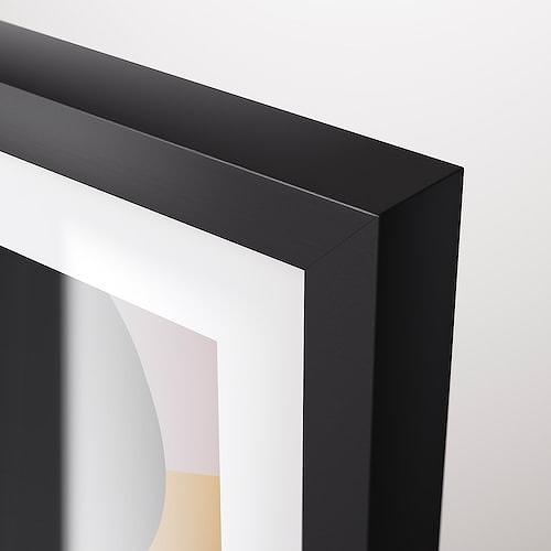 イケア（IKEA） フレーム ブラック 40x50cm m00550097 RODALM