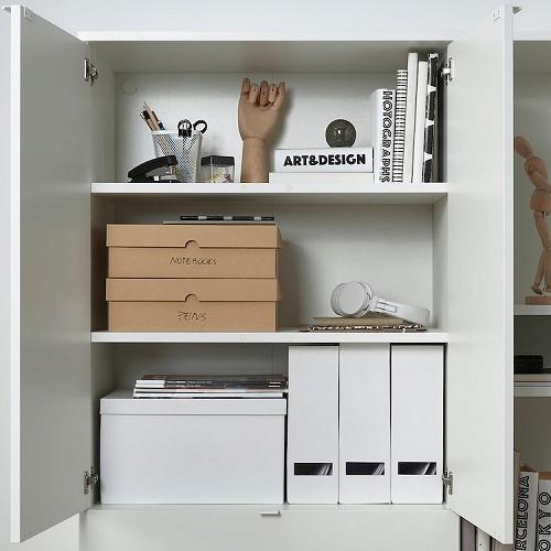 イケア（IKEA） ふた付きボックス 32x23x10cm m00551092 VATTENTRAG