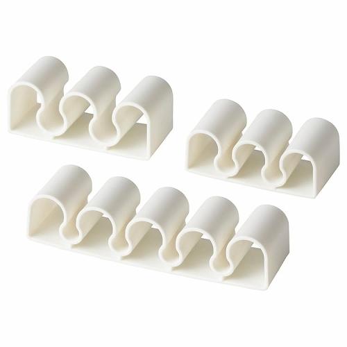 イケア（IKEA） ケーブルオーガナイザー3点セット ホワイト m00555735