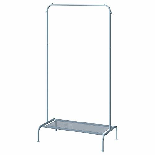 イケア（IKEA） ハンガーラック ブルー 78x147cm m00558215 BRUKSVARA