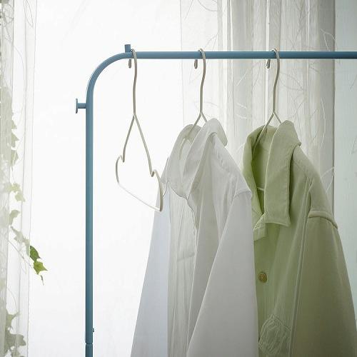 イケア（IKEA） ハンガーラック ブルー 78x147cm m00558215 BRUKSVARA
