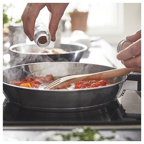 イケア（IKEA） 調理器具キット 取り外し可能持ち手付き ステンレス