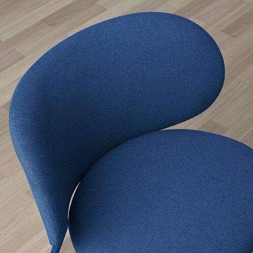 イケア（IKEA） チェア トネルード ブルー m00566748 KRYLBO