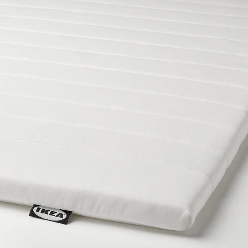 イケア（IKEA） マットレストッパー（パッド） ホワイト シングル