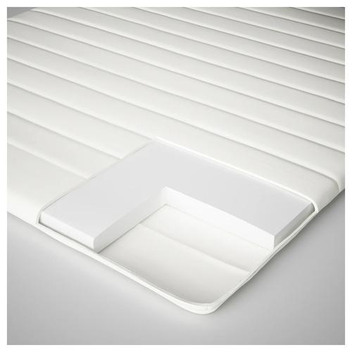 イケア（IKEA） マットレストッパー（パッド） ホワイト シングル