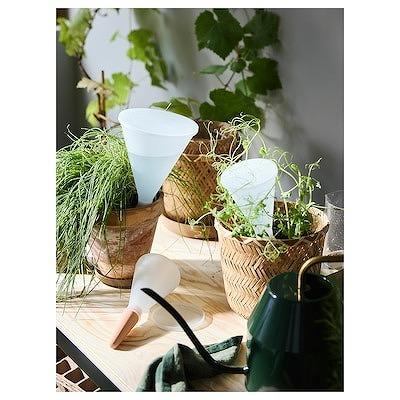 イケア（IKEA） 自動水やり器 テラコッタ 透明 700ml m00570873