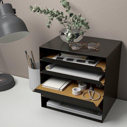 イケア（IKEA） レタートレイ チャコール m00578586 HARVMATTA