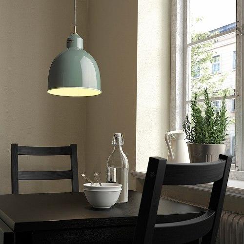 イケア（IKEA） ペンダントランプ グレーグリーン m00582753 RODFLIK
