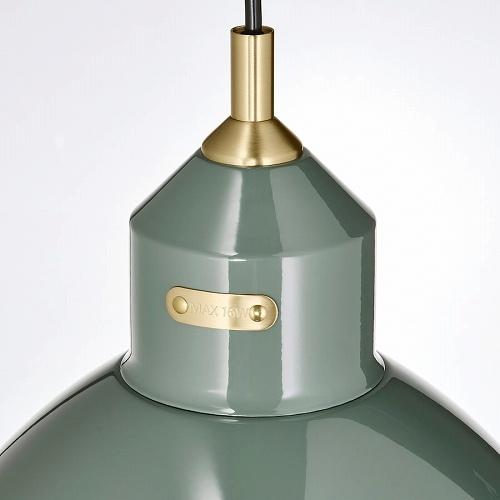 イケア（IKEA） ペンダントランプ グレーグリーン m00582753 RODFLIK