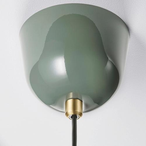 イケア（IKEA） ペンダントランプ グレーグリーン m00582753 RODFLIK