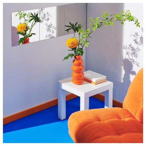イケア（IKEA） 花瓶 オレンジ 26cm m00583719 KALLARHALS