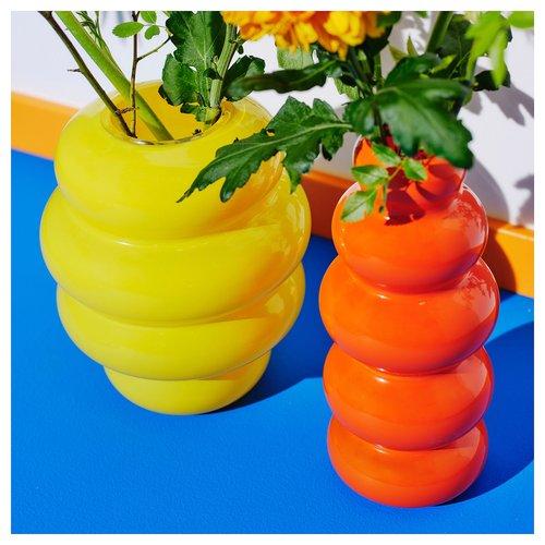 イケア（IKEA） 花瓶 オレンジ 26cm m00583719 KALLARHALS