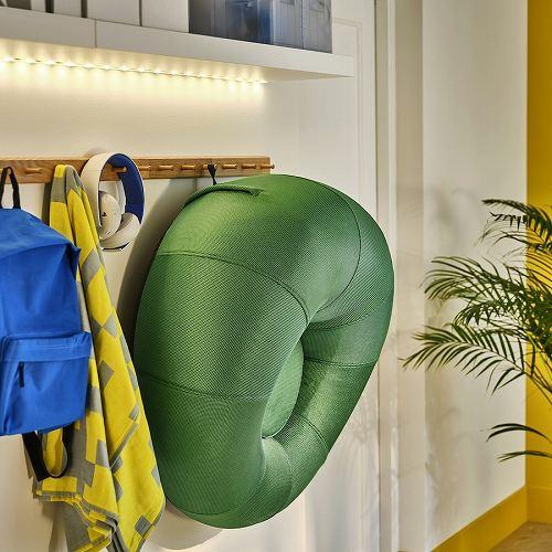 イケア（IKEA） 膨らまし式ゲーミングラウンジチェア ブライトグリーン