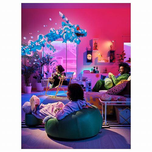 【新作】IKEA BRANNBOLL ブレンボール　ゲーミングラウンジチェア　緑 イケア IKEA 膨らまし式ゲーミングラウンジチェア ブライト