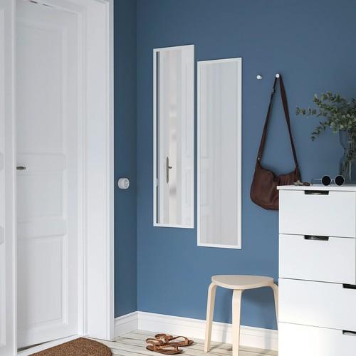 イケア（IKEA） ミラー ホワイト白 30x115cm m00592101 LILJETRAD 