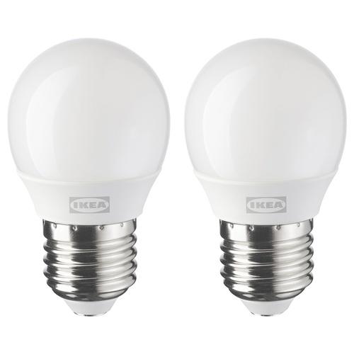 イケア（IKEA） LED電球 E26 250ルーメン 球形 オパールホワイト 45mm