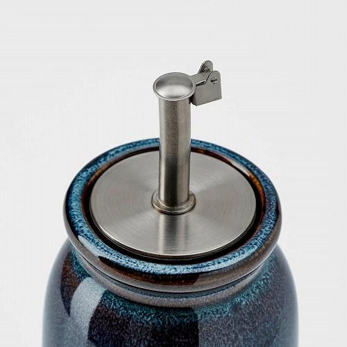 イケア（IKEA） オイル ビネガー ボトル ブルー 19cm m00596236