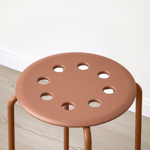 イケア（IKEA） スツール レッドブラウン 45cm m00605250 MARIUS
