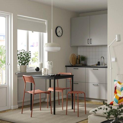 イケア（IKEA） チェア レッドブラウン m00605429 SANDSBERG サンド