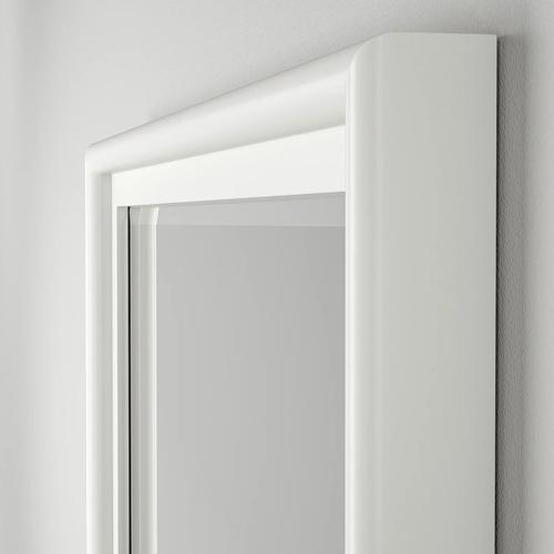 イケア（IKEA） ミラー ホワイト 60x80 cm m00610096 PINGSTSYREN