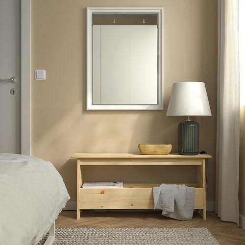 イケア（IKEA） ミラー ホワイト 60x80 cm m00610096 PINGSTSYREN