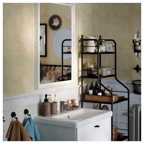 イケア（IKEA） ミラー ホワイト 60x80 cm m00610096 PINGSTSYREN