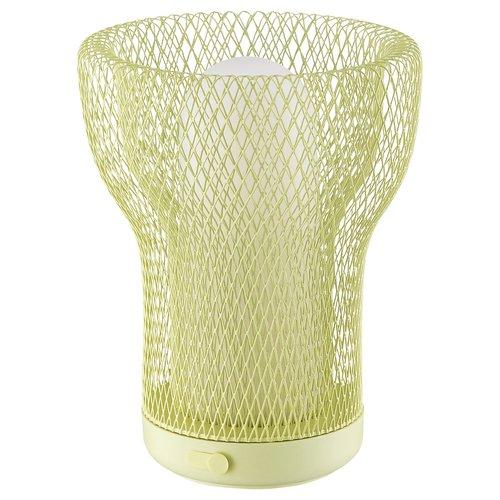 イケア（IKEA） LEDデコレーションテーブルランプ メッシュ 電池式