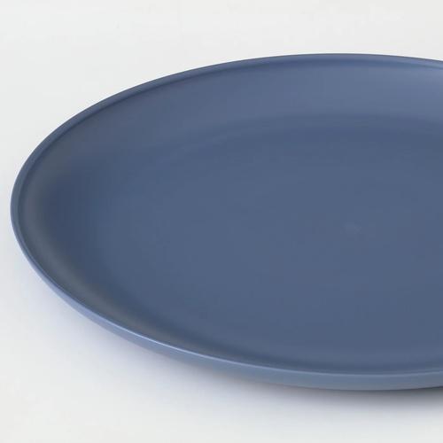 イケア（IKEA） プレート ブルー 26 cm m00625583 VITABBORRE