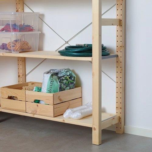 イケア（IKEA） クロスブレース 亜鉛メッキ 100cm m10189548