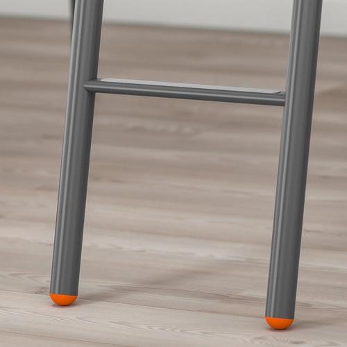 IKEA イケア ロフトベッドフレーム ダークグレー 90x200cm m10299448 TUFFING トゥッフィングの画像
