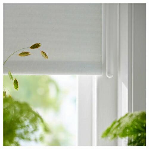 イケア（IKEA） 遮光ローラーブラインド ホワイト 60x195cm m10396883