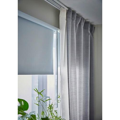 イケア（IKEA） 遮光ローラーブラインド ホワイト 60x195cm m10396883