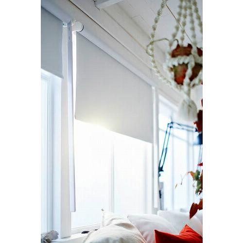 イケア（IKEA） 遮光ローラーブラインド ホワイト 60x195cm m10396883