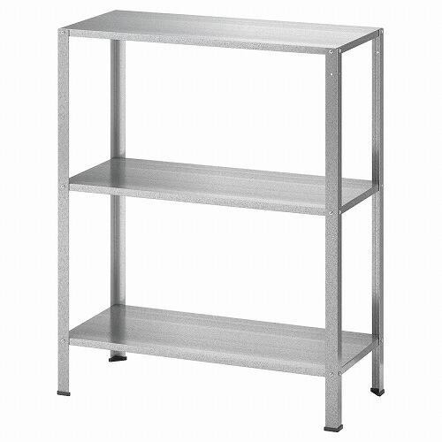 イケア IKEA シェルフユニット 室内 屋外用 60x27x74cm