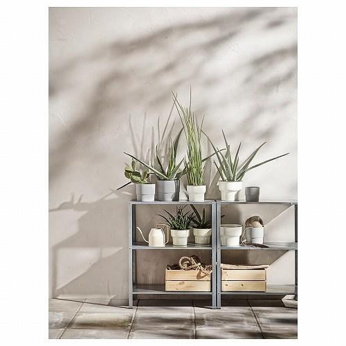 イケア（IKEA） シェルフユニット 室内 屋外用 60x27x74cm m10428327